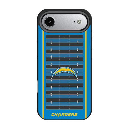 Los Angeles Chargers Field Bump Phone Case for Apple iPhone