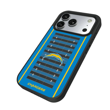 Los Angeles Chargers Field Bump Phone Case for Apple iPhone