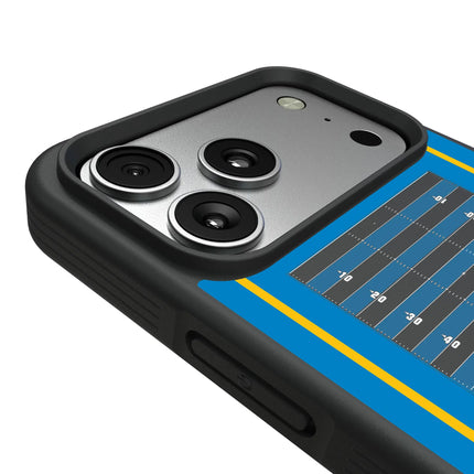 Los Angeles Chargers Field Bump Phone Case for Apple iPhone