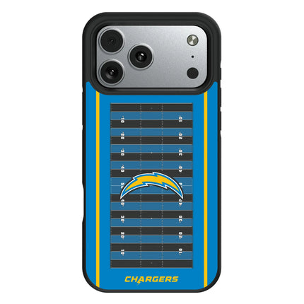 Los Angeles Chargers Field Bump Phone Case for Apple iPhone