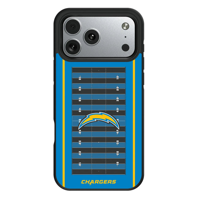 Los Angeles Chargers Field Bump Phone Case for Apple iPhone
