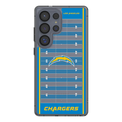 Los Angeles Chargers Field Clear Phone Case for Samsung Galaxy