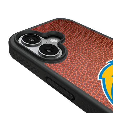 Los Angeles Chargers Football Wordmark Bump Phone Case for Apple iPhone
