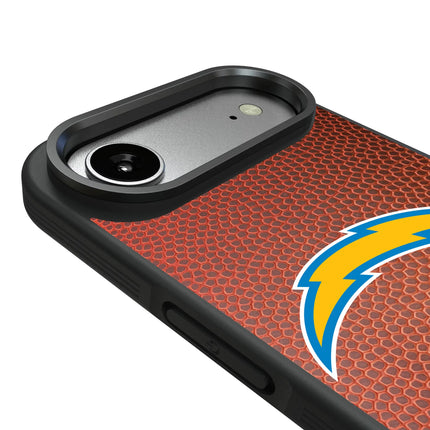 Los Angeles Chargers Football Wordmark Bump Phone Case for Apple iPhone