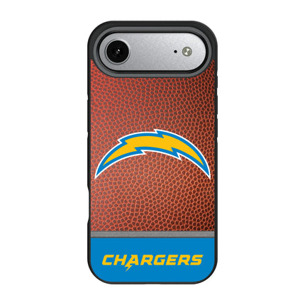 Los Angeles Chargers Football Wordmark Bump Phone Case for Apple iPhone