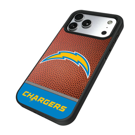 Los Angeles Chargers Football Wordmark Bump Phone Case for Apple iPhone