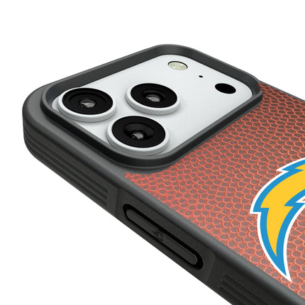 Los Angeles Chargers Football Wordmark Bump Phone Case for Apple iPhone