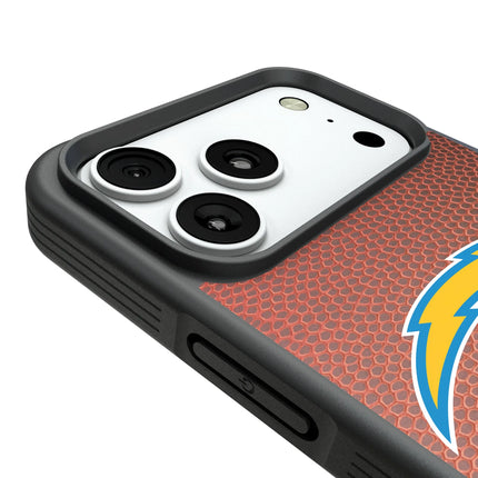 Los Angeles Chargers Football Wordmark Bump Phone Case for Apple iPhone