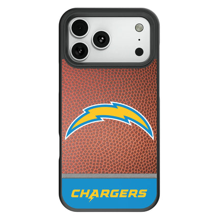 Los Angeles Chargers Football Wordmark Bump Phone Case for Apple iPhone