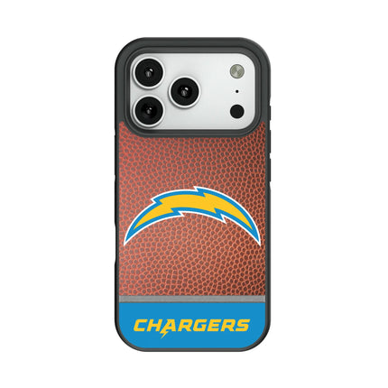 Los Angeles Chargers Football Wordmark Bump Phone Case for Apple iPhone
