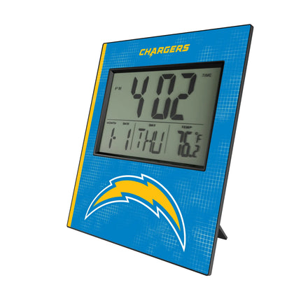 Los Angeles Chargers Hatch Wall Clock