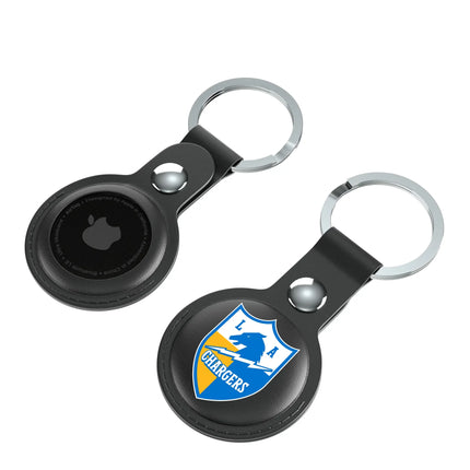 Los Angeles Chargers Historic Collection Insignia Black Airtag Holder 2-Pack