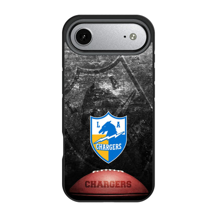 Los Angeles Chargers Historic Collection Legendary Bump Phone Case for Apple iPhone