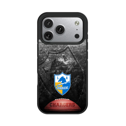Los Angeles Chargers Historic Collection Legendary Bump Phone Case for Apple iPhone