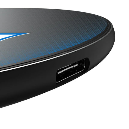 Los Angeles Chargers Historic Collection Linen 15-Watt Wireless Charger