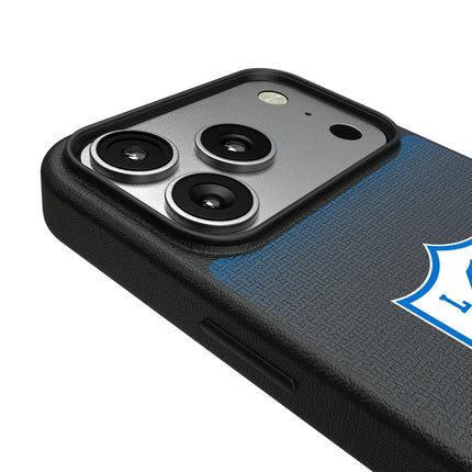 Los Angeles Chargers Historic Collection Linen MagSafe Compatible Phone Case for Apple iPhone
