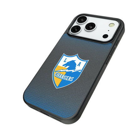 Los Angeles Chargers Historic Collection Linen MagSafe Compatible Phone Case for Apple iPhone