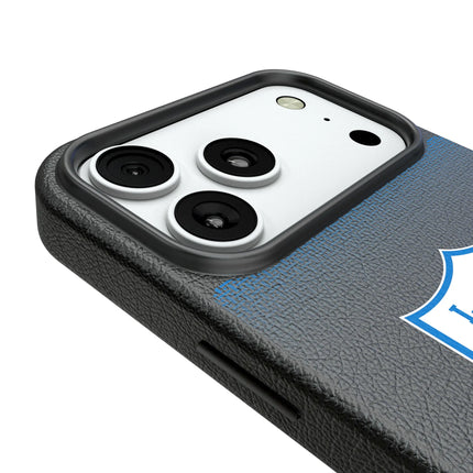 Los Angeles Chargers Historic Collection Linen MagSafe Compatible Phone Case for Apple iPhone