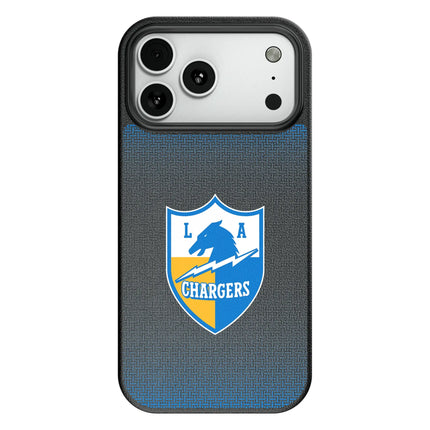Los Angeles Chargers Historic Collection Linen MagSafe Compatible Phone Case for Apple iPhone