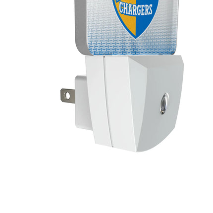 Los Angeles Chargers Historic Collection Linen Night Light 2-Pack
