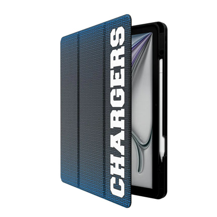 Los Angeles Chargers Historic Collection Linen Tablet Case for Apple iPad
