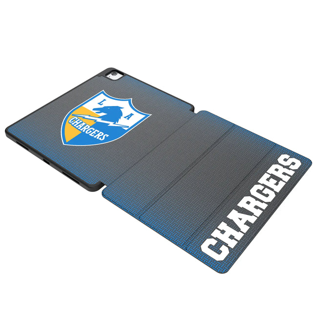 Los Angeles Chargers Historic Collection Linen Tablet Case for Apple iPad