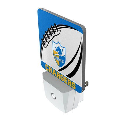 Los Angeles Chargers Historic Collection Passtime Night Light 2-Pack