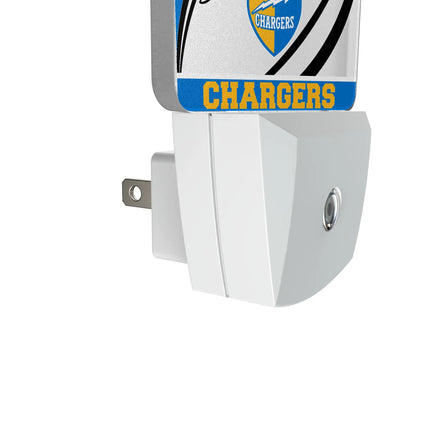 Los Angeles Chargers Historic Collection Passtime Night Light 2-Pack