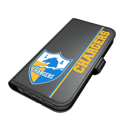 Los Angeles Chargers Historic Collection Sidebar Folio 2.0 Case for Apple iPhone