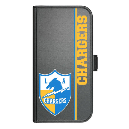 Los Angeles Chargers Historic Collection Sidebar Folio 2.0 Case for Apple iPhone