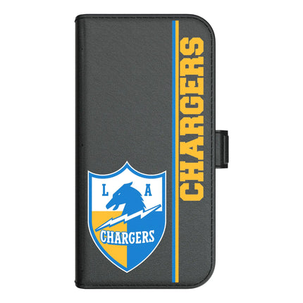 Los Angeles Chargers Historic Collection Sidebar Folio 2.0 Case for Apple iPhone