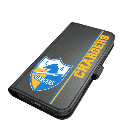 Los Angeles Chargers Historic Collection Sidebar Folio 2.0 Case for Apple iPhone