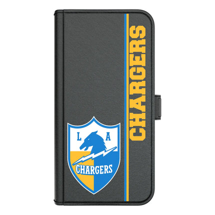 Los Angeles Chargers Historic Collection Sidebar Folio 2.0 Case for Apple iPhone