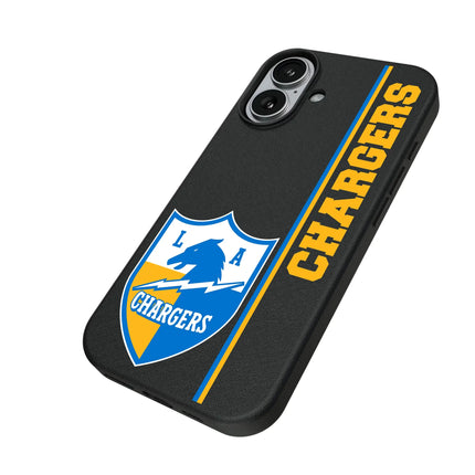Los Angeles Chargers Historic Collection Sidebar MagSafe Compatible Phone Case for Apple iPhone