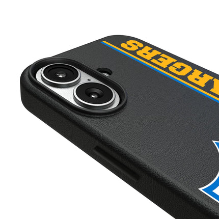 Los Angeles Chargers Historic Collection Sidebar MagSafe Compatible Phone Case for Apple iPhone