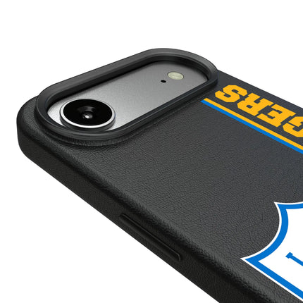 Los Angeles Chargers Historic Collection Sidebar MagSafe Compatible Phone Case for Apple iPhone