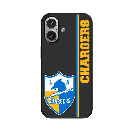 Los Angeles Chargers Historic Collection Sidebar MagSafe Compatible Phone Case for Apple iPhone