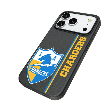 Los Angeles Chargers Historic Collection Sidebar MagSafe Compatible Phone Case for Apple iPhone