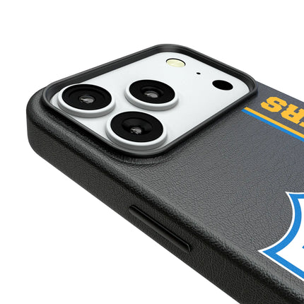 Los Angeles Chargers Historic Collection Sidebar MagSafe Compatible Phone Case for Apple iPhone