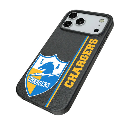 Los Angeles Chargers Historic Collection Sidebar MagSafe Compatible Phone Case for Apple iPhone