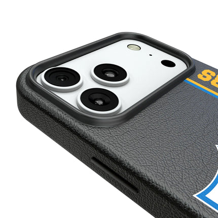 Los Angeles Chargers Historic Collection Sidebar MagSafe Compatible Phone Case for Apple iPhone
