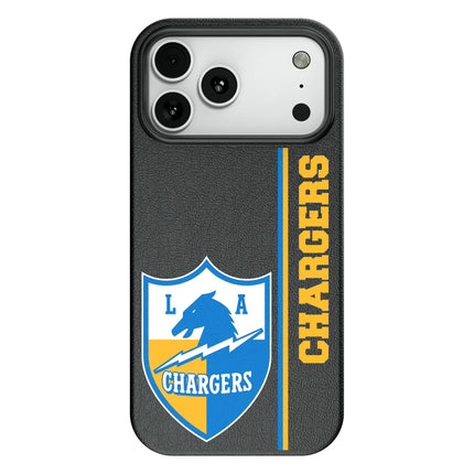 Los Angeles Chargers Historic Collection Sidebar MagSafe Compatible Phone Case for Apple iPhone