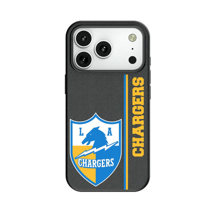 Los Angeles Chargers Historic Collection Sidebar MagSafe Compatible Phone Case for Apple iPhone