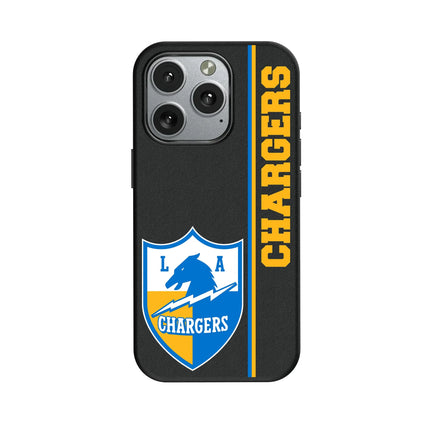 Los Angeles Chargers Historic Collection Sidebar MagSafe Compatible Phone Case for Apple iPhone