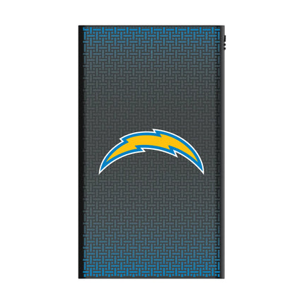 Los Angeles Chargers Linen 5000mAh Flat Powerbank