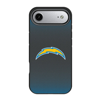 Los Angeles Chargers Linen Bump Phone Case for Apple iPhone