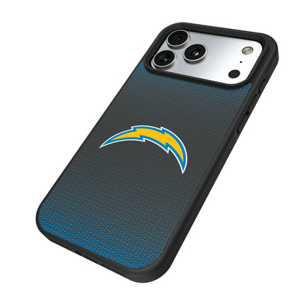 Los Angeles Chargers Linen Bump Phone Case for Apple iPhone