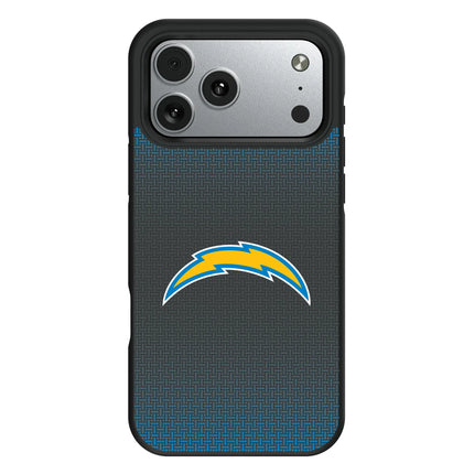 Los Angeles Chargers Linen Bump Phone Case for Apple iPhone