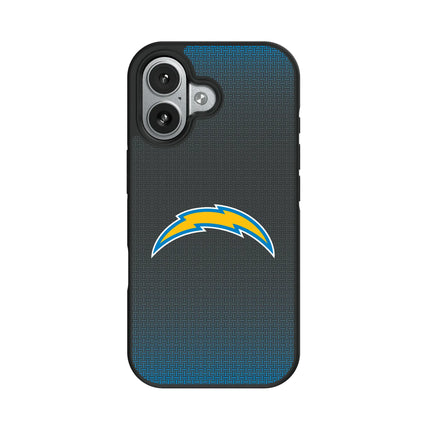 Los Angeles Chargers Linen Bump Phone Case for Apple iPhone