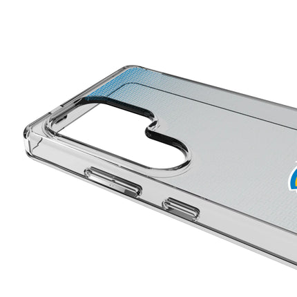 Los Angeles Chargers Linen Clear Phone Case for Samsung Galaxy
